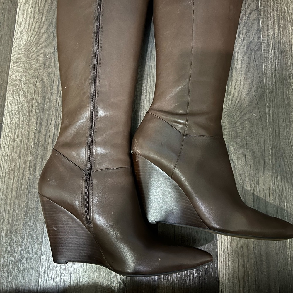 Nine West Varin Size 12 brown